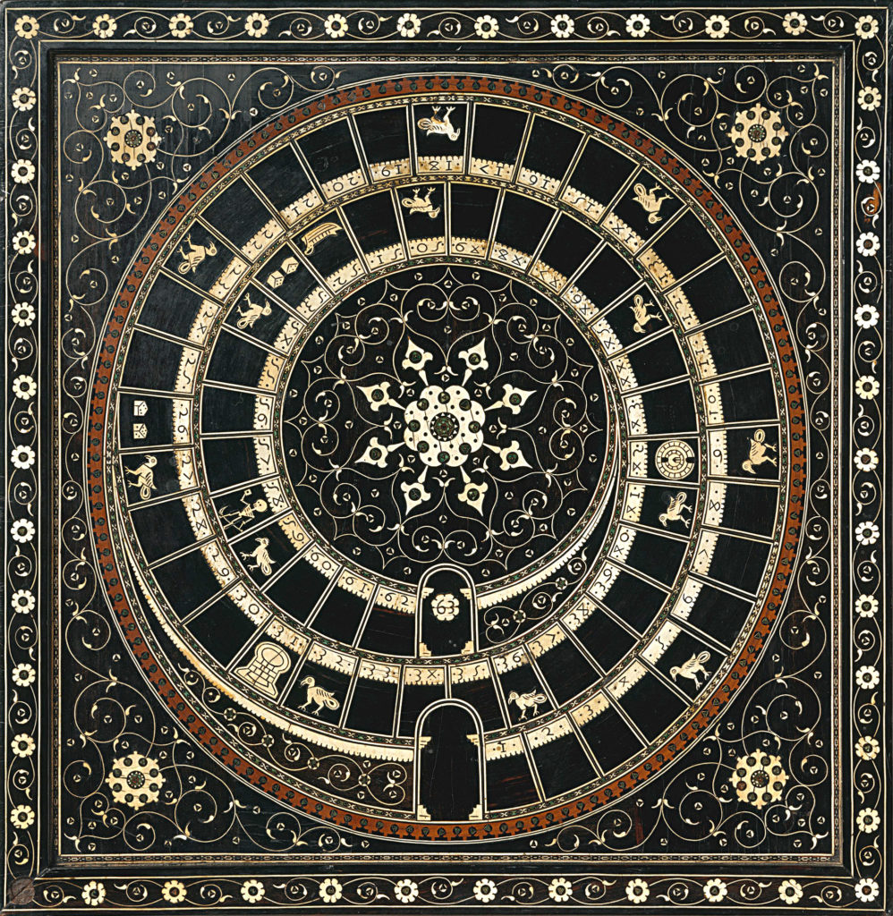 Jeu de L'Oie du XVIᵉ Siècle - Les Secrets révélés par le langage des Oiseaux