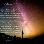 Le Silence est Source de la Réalité