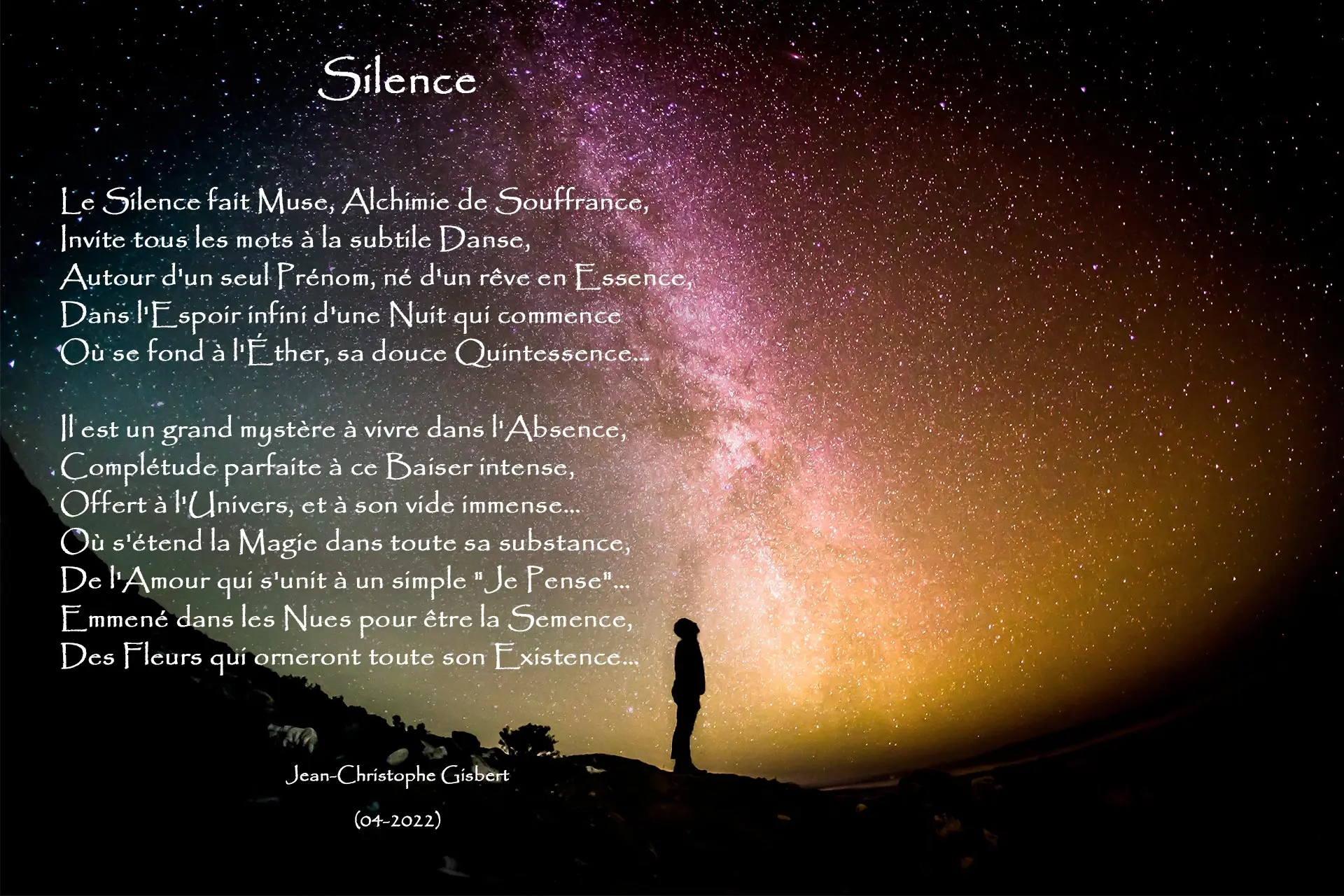 Le Silence est source de la Réalité
