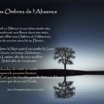 Aux Ombres de l'Absence - Alchimie Poétique Au Noir