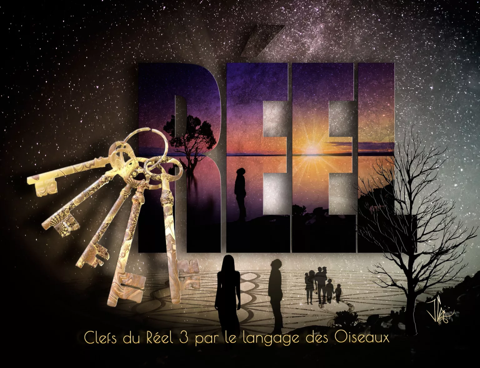 Clefs d'interprétation du Réel N°3 par le langage des Oiseaux