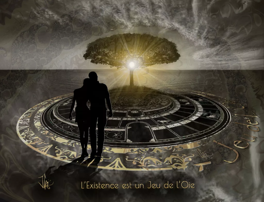 L'Existence est un Jeu de l'Oie