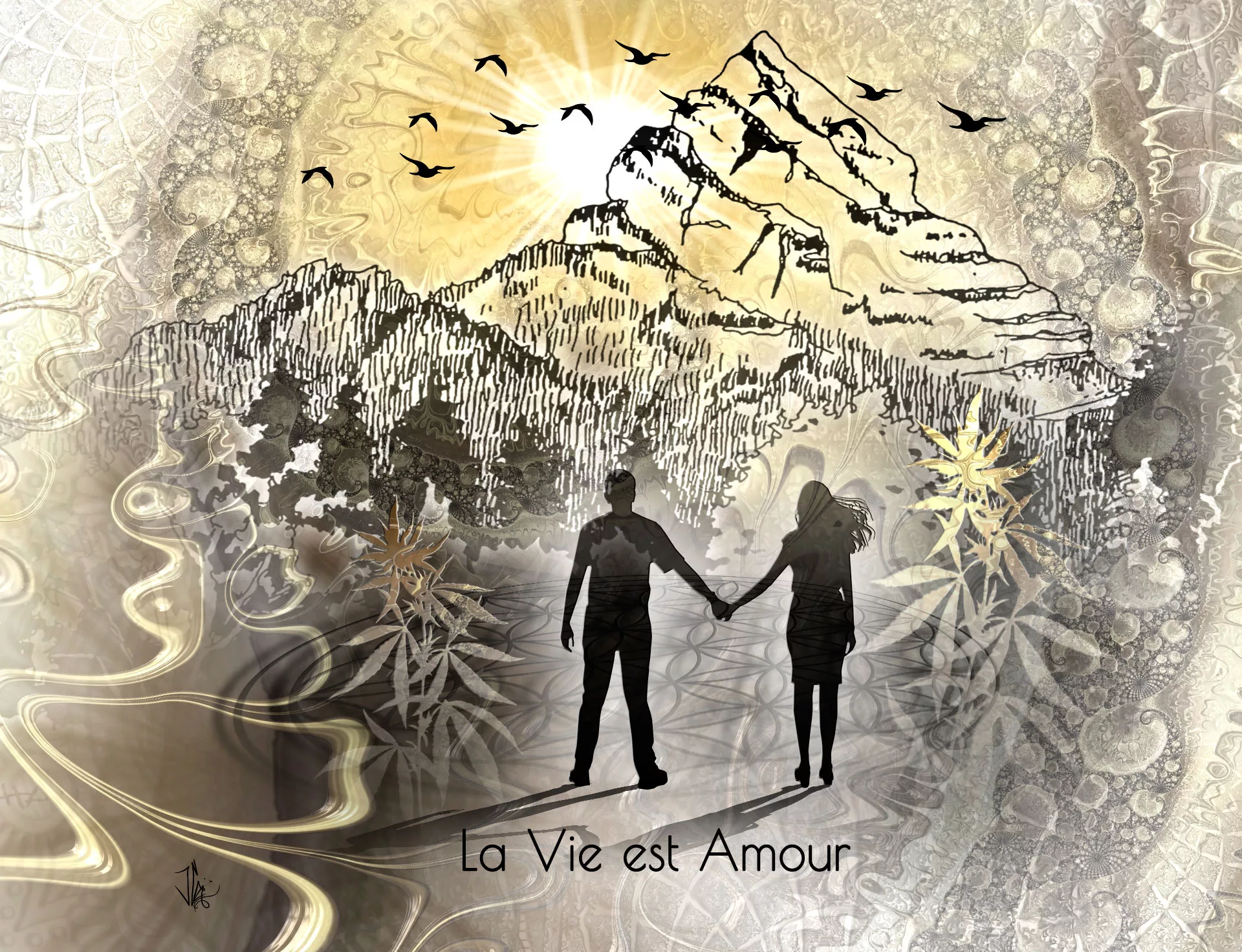 La Vie est Amour, voici pourquoi…