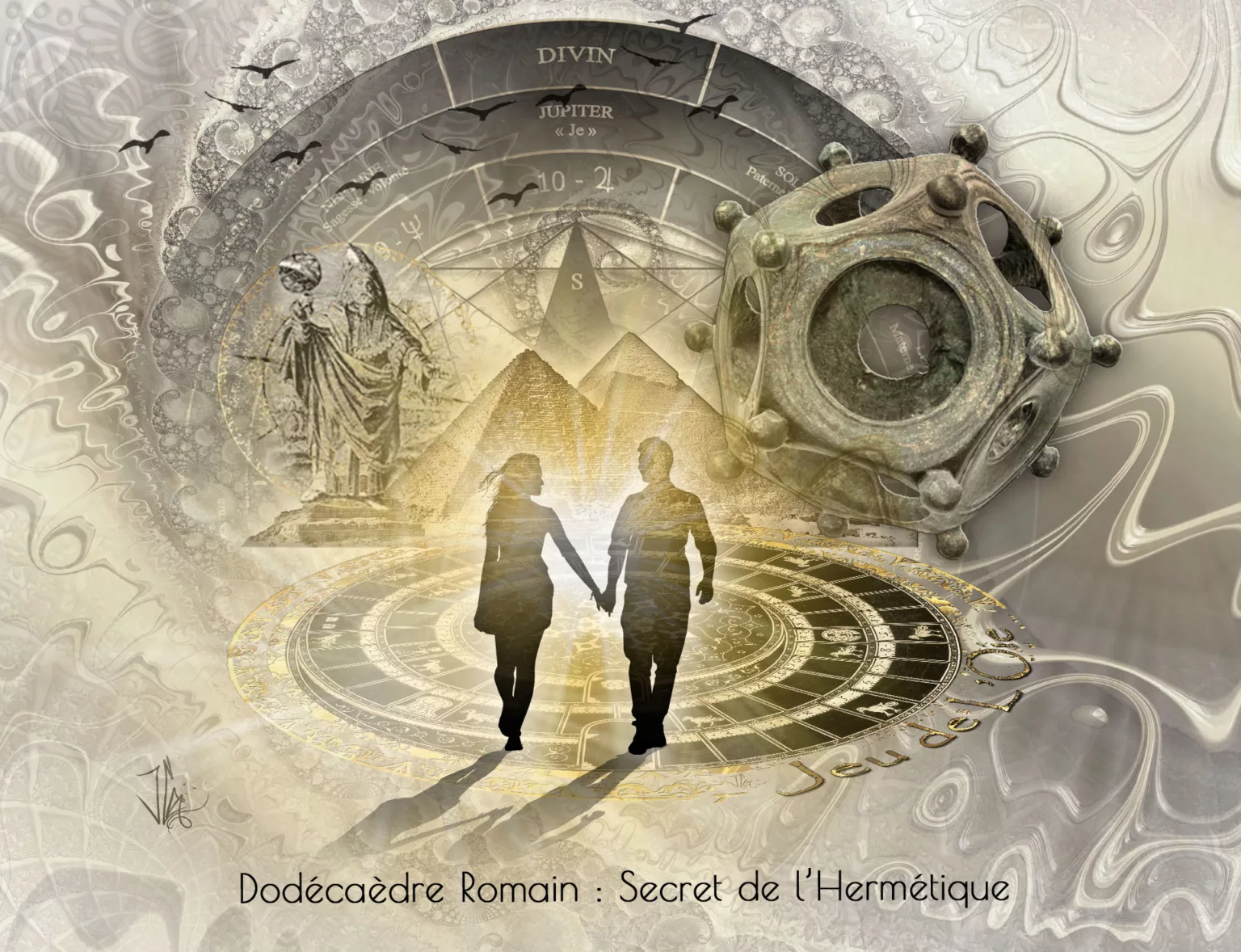 Dodécaèdre Romain et Hermétique
