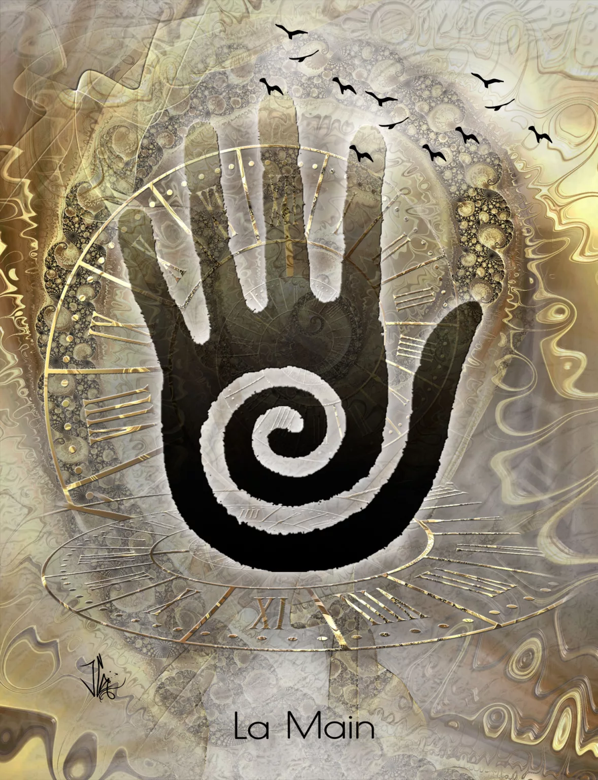 Article Main en langage des Oiseaux