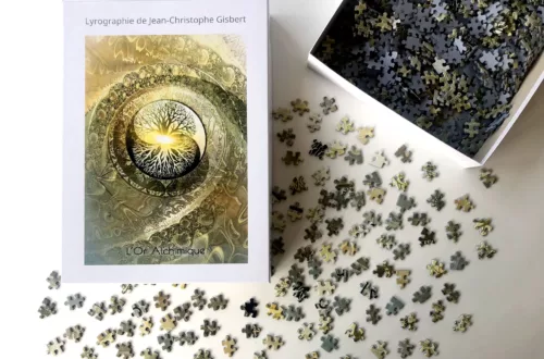 L'Or Alchimique — Puzzle en Langage-des Oiseaux