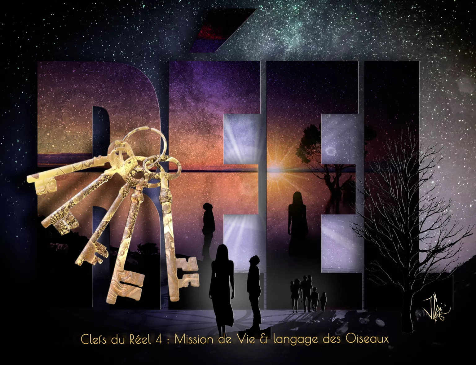 Mission de Vie et Langage des Oiseaux - Clefs du Réel 4