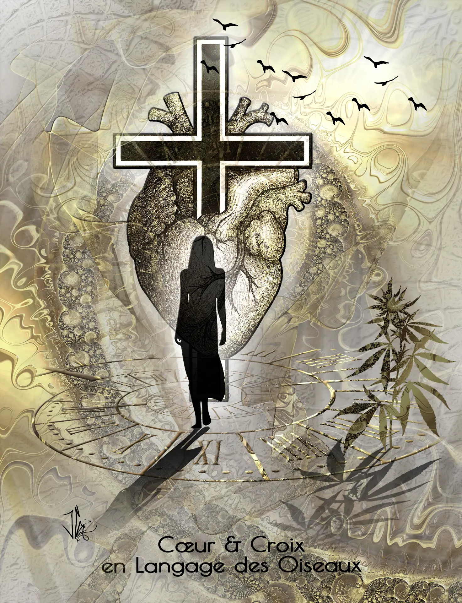 Le Cœur et la Croix en langage des Oiseaux