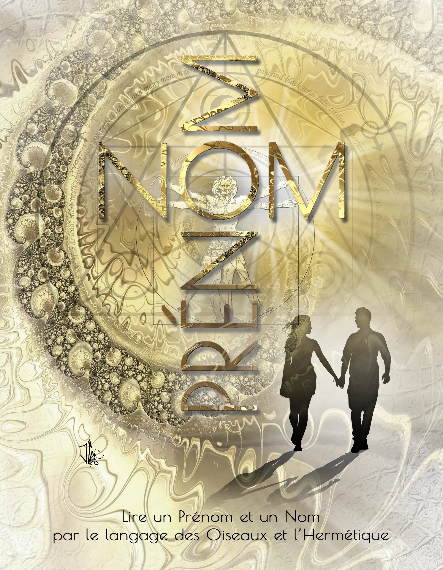 Lire un Prénom et un Nom en langage des Oiseaux