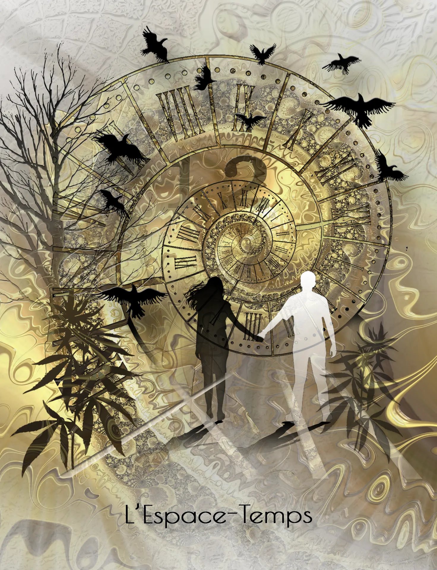 Espace-Temps en langage des Oiseaux