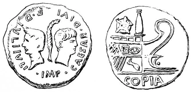 Les Secrets révélés par le langage des Oiseaux - As Colonial de Lyon monnaie romaine