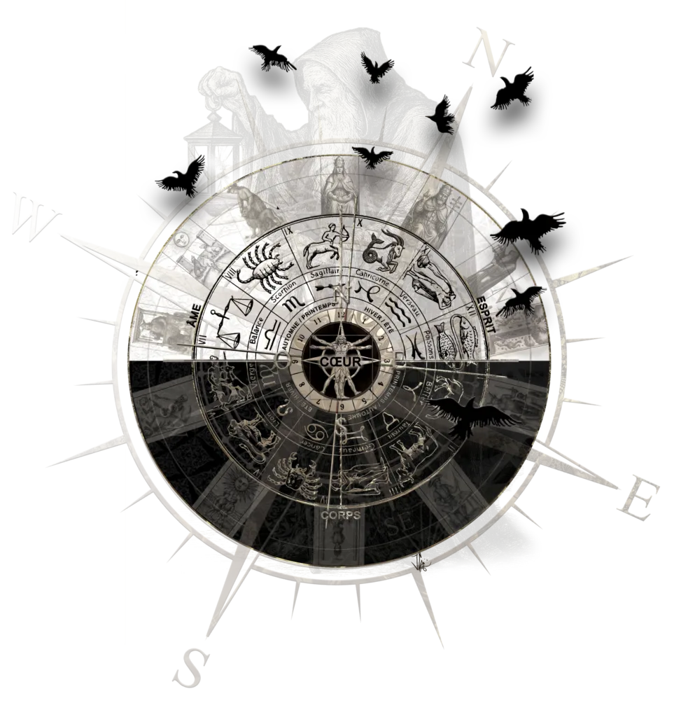 Secrets Révélés par le langage des Oiseaux - Le Zodiaque