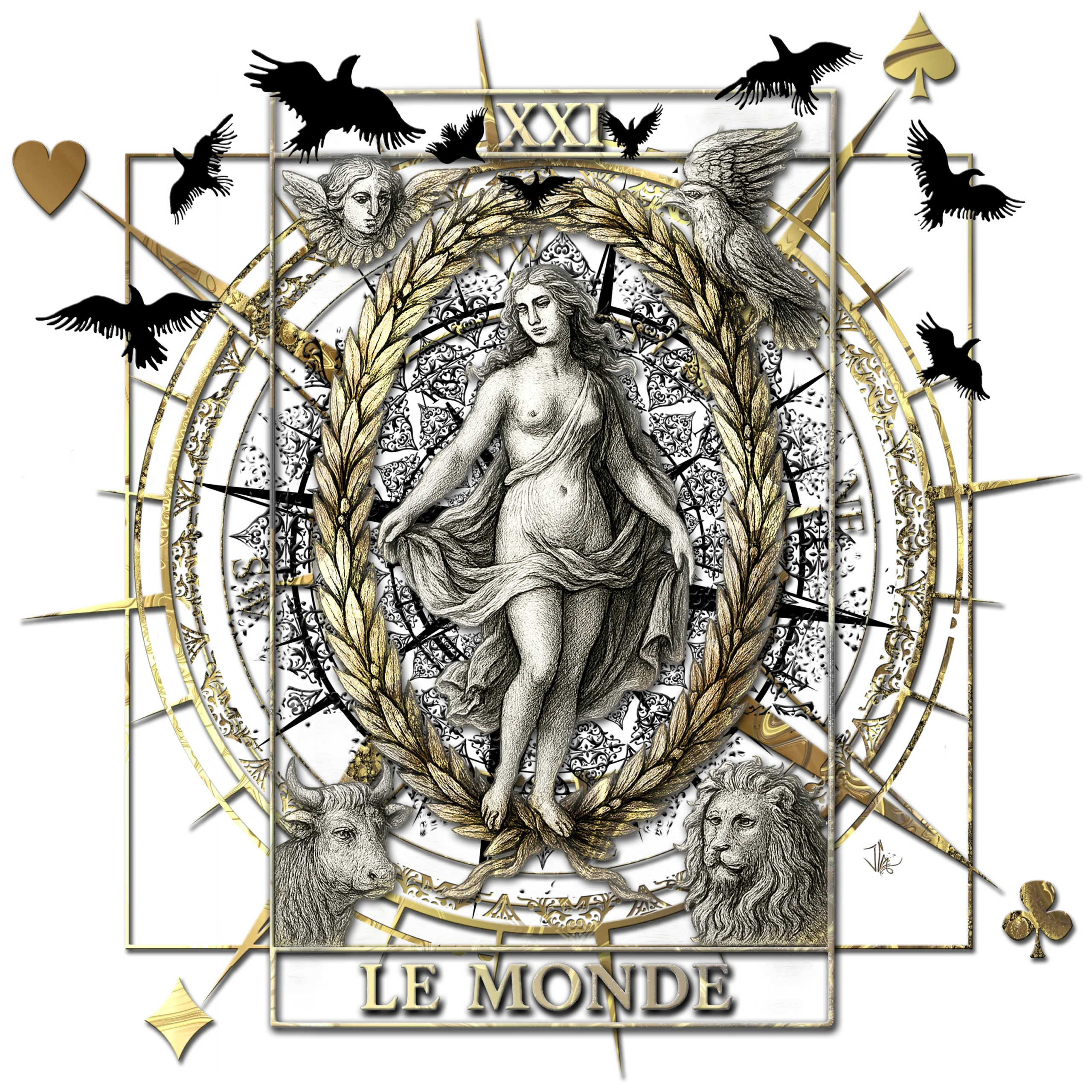 Secrets Révélés par le langage des Oiseaux - Le Secret des Cartes et Tarots