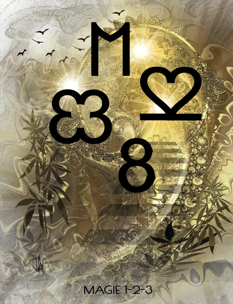 Magie 1 - 2 - 3 